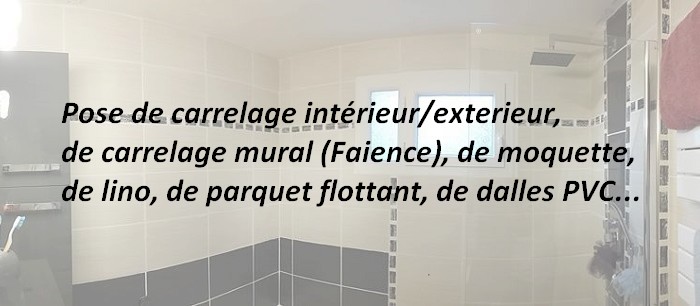 Carrelage, parquet & sol souple